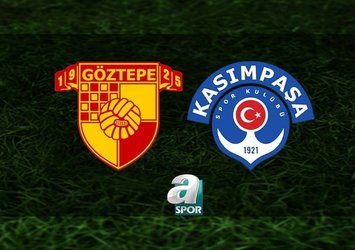 Göztepe - Kasımpaşa | CANLI