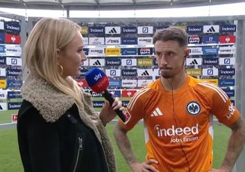 Muhabirden büyük gaf! Futbolcu neye uğradığını şaşırdı