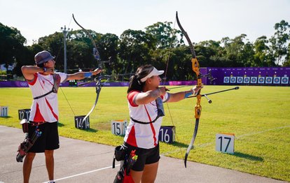 Son dakika 2020 Tokyo Olimpiyat Oyunları: Mete Gazoz ve Yasemin Ecem Anagöz karışık takımda yarı finale yükseldi!