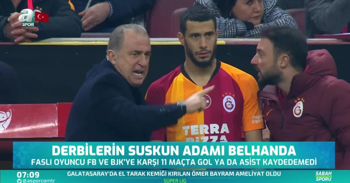 Derbilerin suskun adamı Belhanda