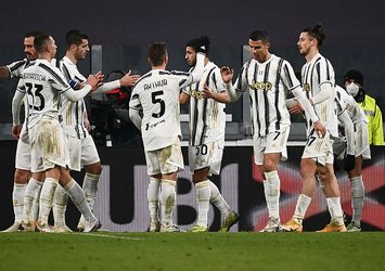 Juventus uzatmalarda güldü!