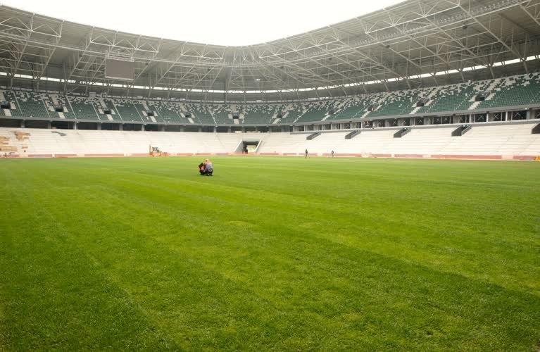 Türkiye, müthiş bir stadına daha kavuşuyor
