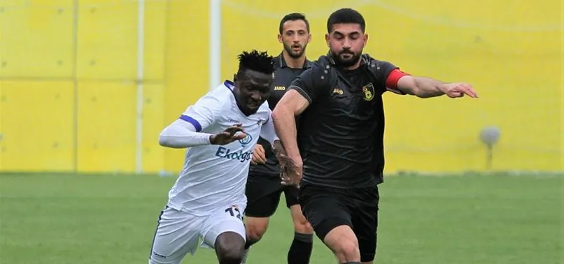TFF 1. Lig: Menemenspor 2-2 İstanbulspor | MAÇ SONUCU