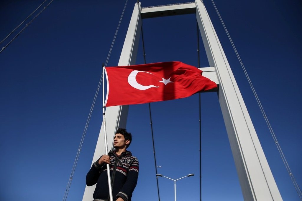 Vodafone 38. İstanbul Maratonu’ndan kareler