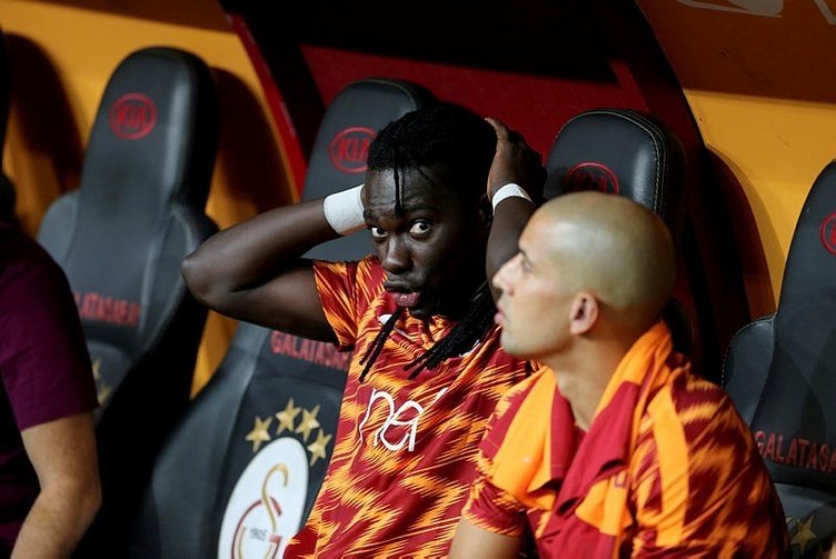 Gomis gitmek için bakın neler yapmış!