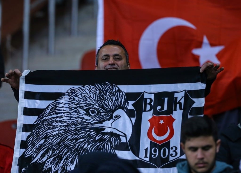 Hapoel Beer Sheva - Beşiktaş maçından kareler