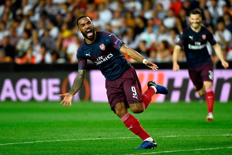 Valencia - Arsenal maçında şok kavga! İşte o anlar...