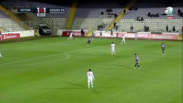 GOL | Afyonspor 2-1 Adana 1954 FK
