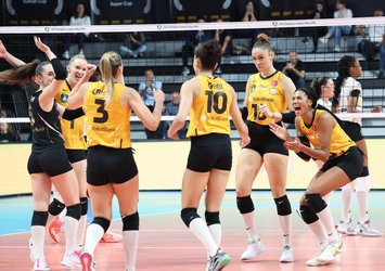 VakıfBank'ın rakibi Jedinstvo!