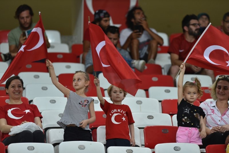 Antalya’da milli şölen!