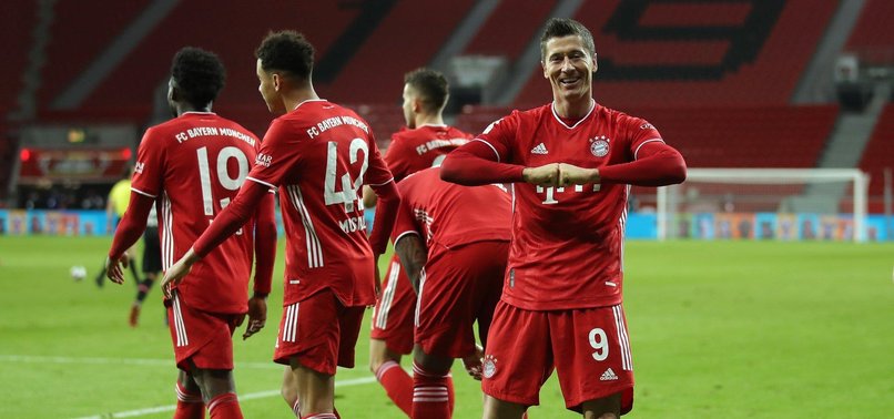 Bayer Leverkusen 1-2 Bayern Münih (MAÇ SONUCU - ÖZET)
