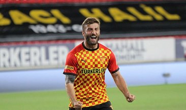 Göztepe'den Alpaslan'a veda mesajı!