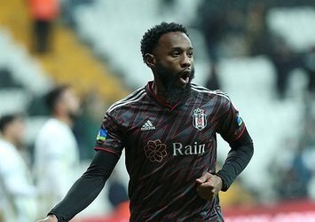 N'Koudou'dan Beşiktaş'a veda mesajı!