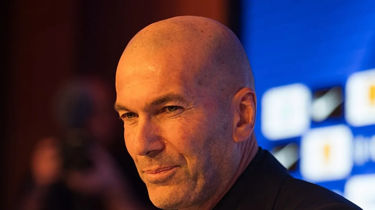 Zinedine Zidane: Aklımda Türkiye'deki ilk maçımızı kazanmaktan başka hiçbir şey yok!