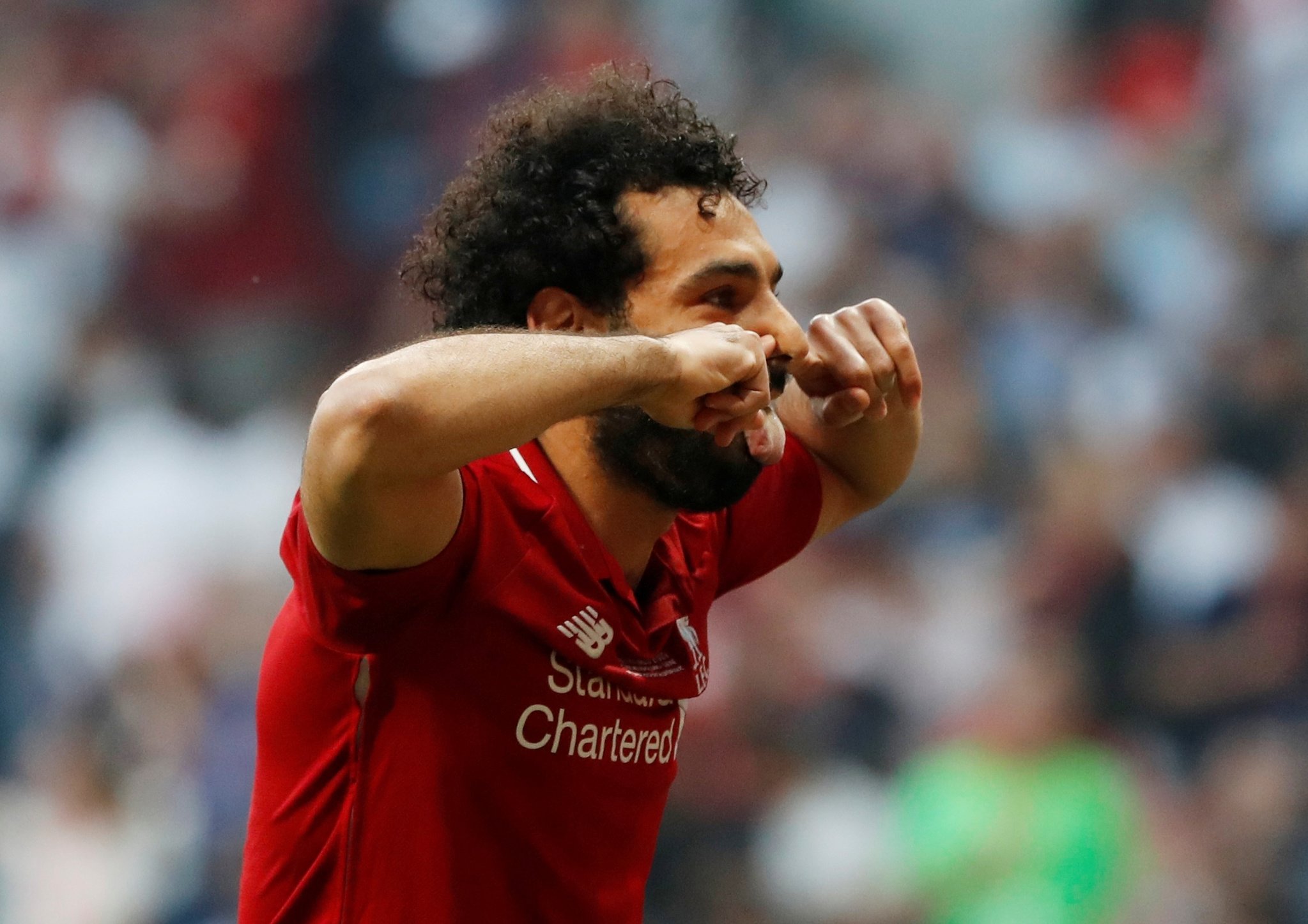 Tottenham Liverpool maçından kareler