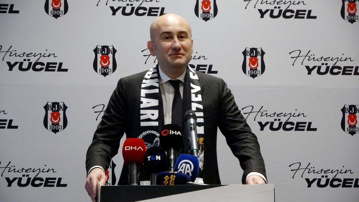 Hüseyin Yücel'den Beşiktaş'a dev bağış! O rakamı açıkladı Hüseyin Yücel'den Beşiktaş'a dev bağış! O rakamı açıkladı