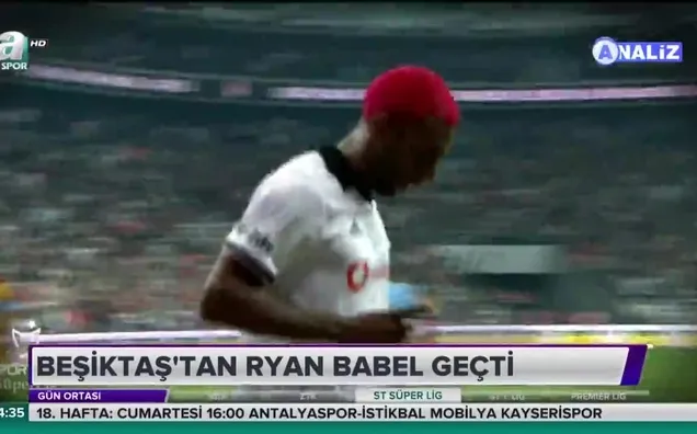 Ryan Babel'in Beşiktaş macerası