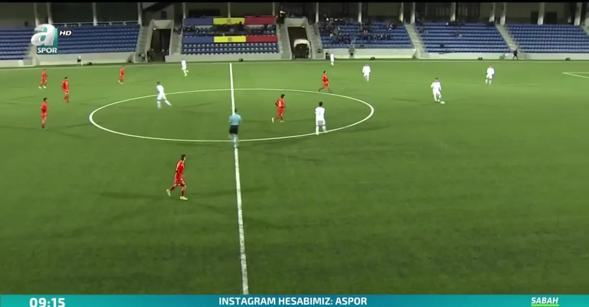 Andorra 2 - 0 Türkiye U21 l ÖZET
