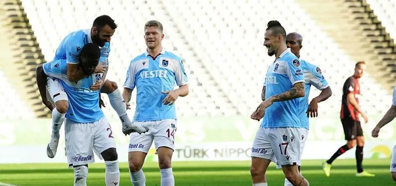 Trabzonspor'da hedef Adana Demirspor maçı!