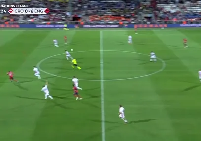 GOL | Hırvatistan 0-7 İngiltere