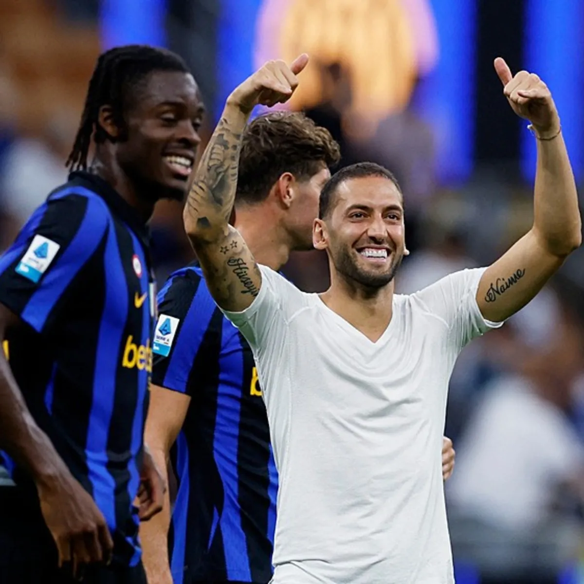 Hakan Çalhanoğlu'nun Golüyle Inter Sezona Zaferle Başladı