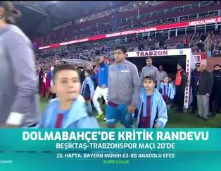 Dolmabahçe'de kritik randevu