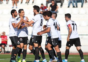 Beşiktaş Ümraniyespor’u 3-1’le geçti