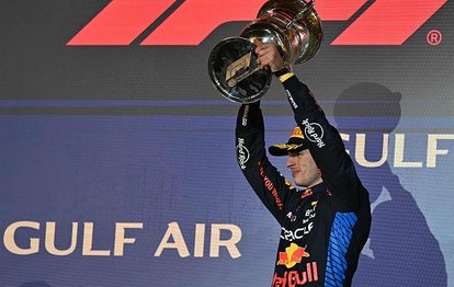 F1’de Bahreyn Grand Prix’sini kazanan Max Verstappen!