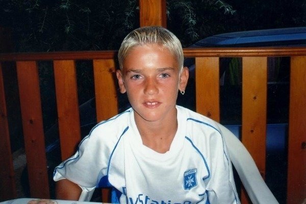 Futbolcuların çocukluk halleri