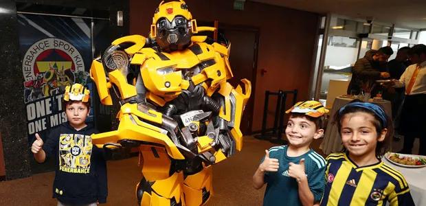 Transformers Fenerbahçe’de - 1