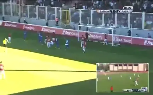Batman Petrolspor 2-3 Kasımpaşa