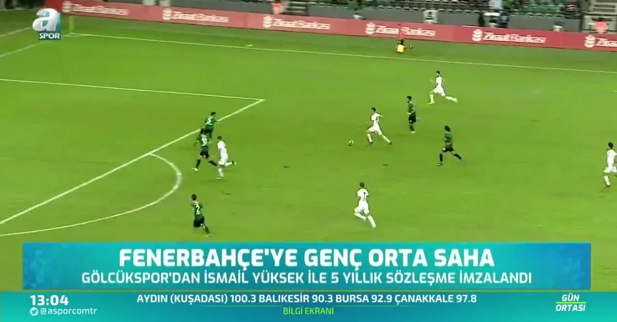 Fenerbahçe İsmail Yüksek'i kadrosuna kattı