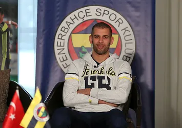 Slimani gitti geldi