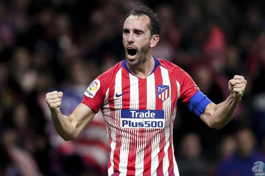 Besiktas Transfer Haberleri Kara Kartal Da Diego Godin Sesleri Iste O Teklif Aspor