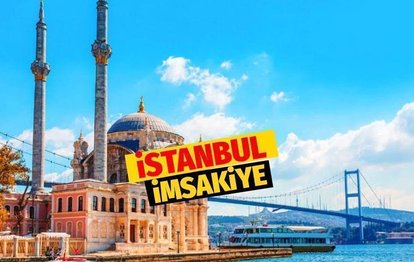İSTANBUL İFTAR VAKTİ - 8 Nisan 2023 İstanbul sahur vakti! İstanbul imsakiye