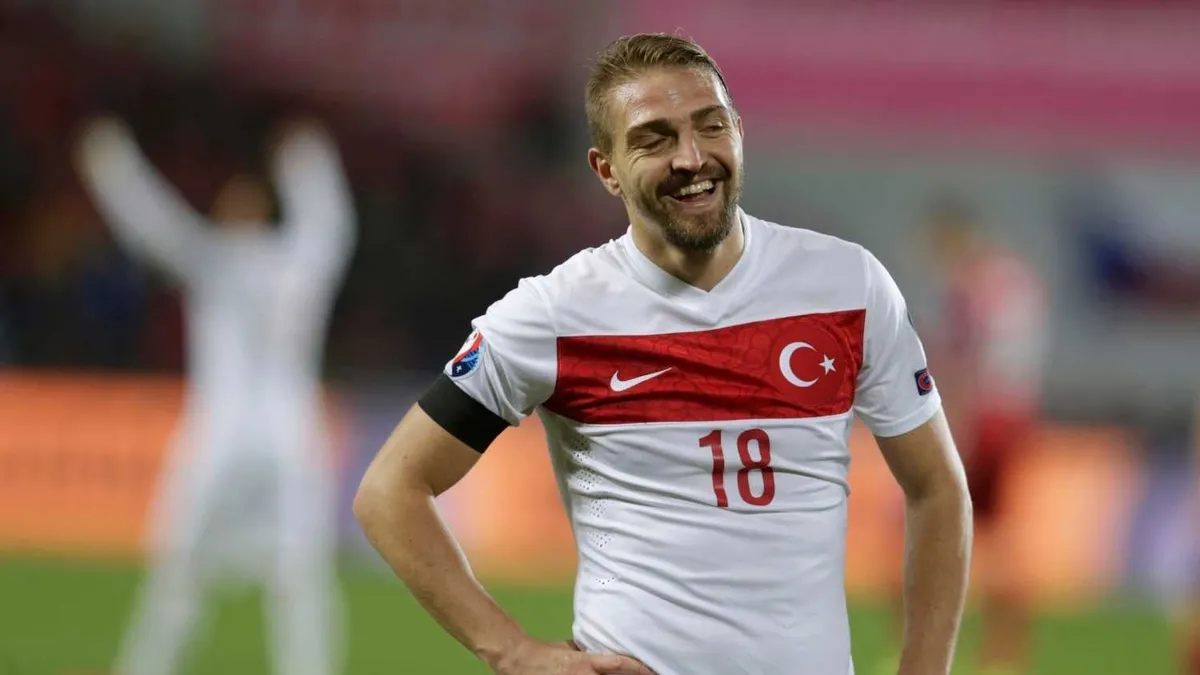 Caner Erkin emekli olduğunu açıkladı!