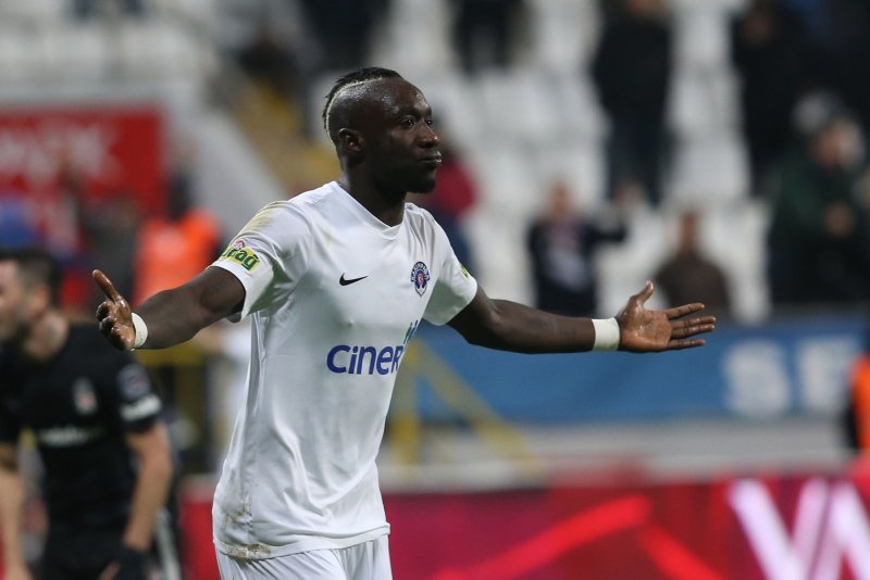 Kasımpaşa - Beşiktaş maçından kareler