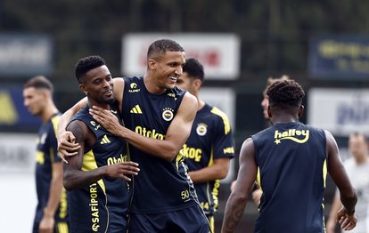 Fenerbahçe, Feyenoord maçının hazırlıklarını sürdürdü!