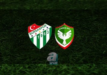 Bursaspor Amedspor | CANLI