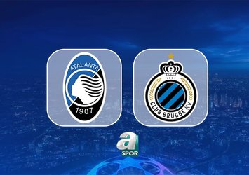 Atalanta-Club Brugge maçı saat kaçta?