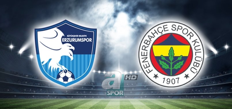 CANLI l BB Erzurumspor - Fenerbahçe