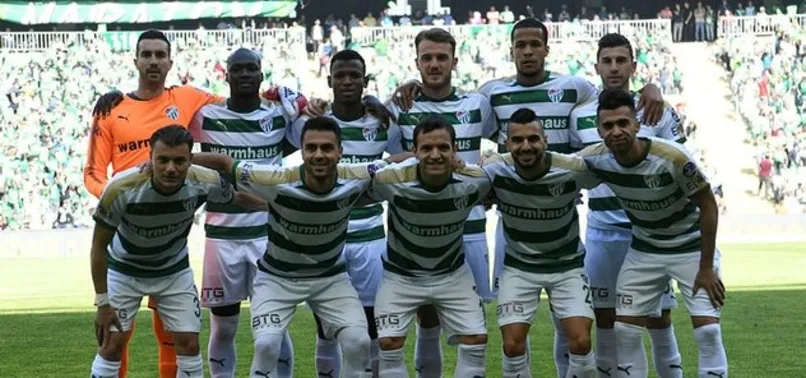 Bursaspor'da kabus sona erdi