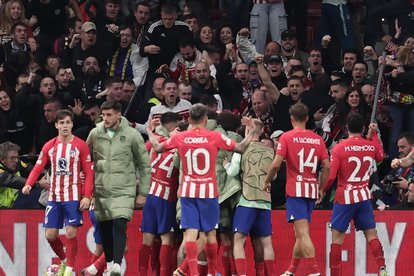Atletico Madrid penaltılarla çeyrek finalde!