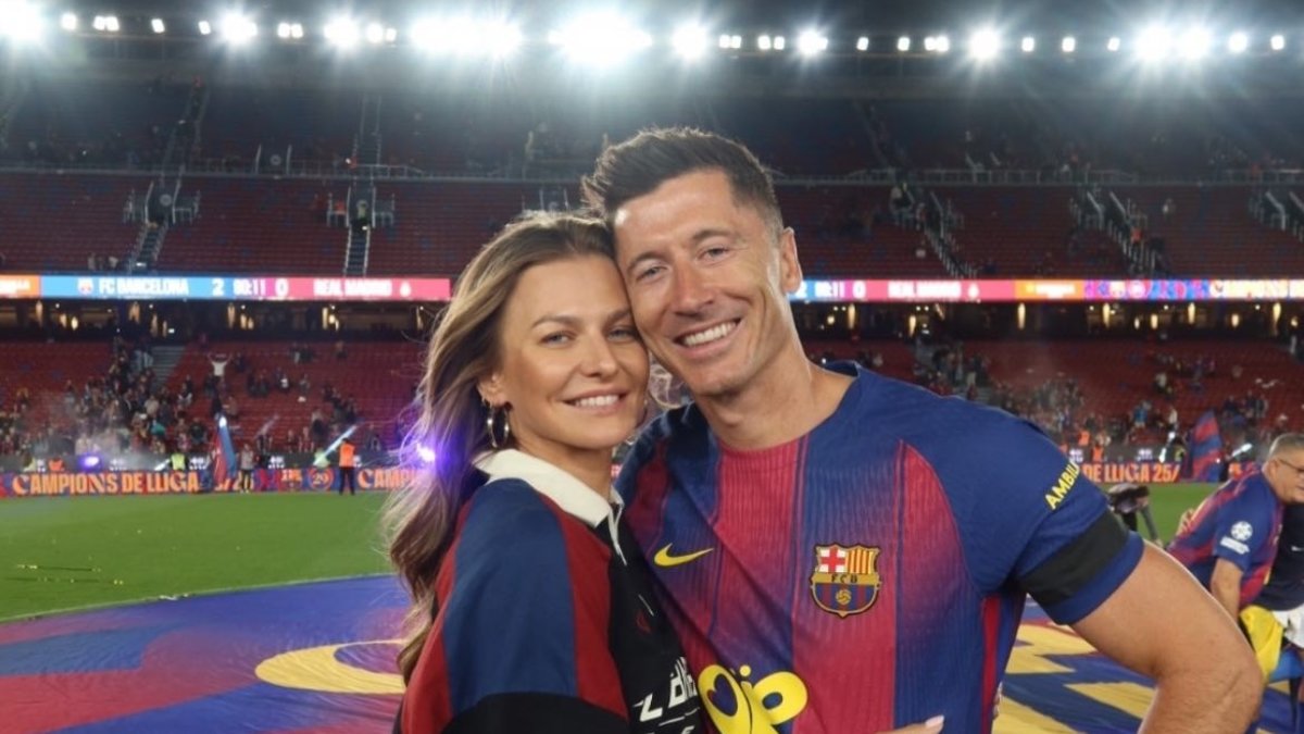 Lewandowski'nin eşinden flaş transfer yanıtı! Fenerbahçelileri heyecanlandıran gelişme