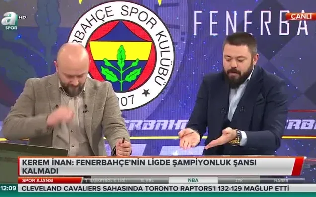 ''F.Bahçe'nin şampiyonluk şansı sıfır''