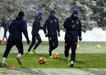 Fenerbahçe, Beşiktaş derbisine hazır