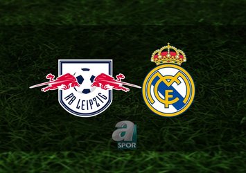 RB Leipzig - Real Madrid maçı ne zaman?