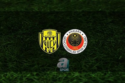 Ankaragücü - Gençlerbirliği | CANLI