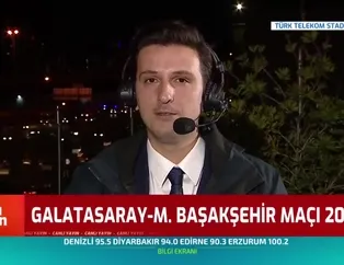 Galatasaray - Başakşehir maçında Diagne detayı