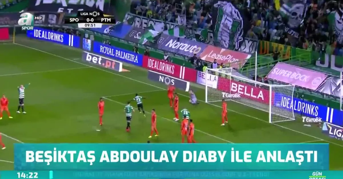 Beşiktaş Abdoulay Diaby ile anlaştı